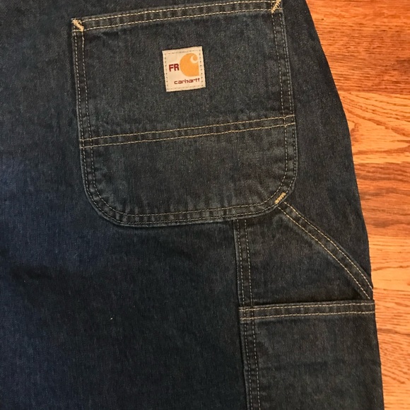 Carhartt Jeans Carhartt Mens Flame Resistant Rugged Flex Jean